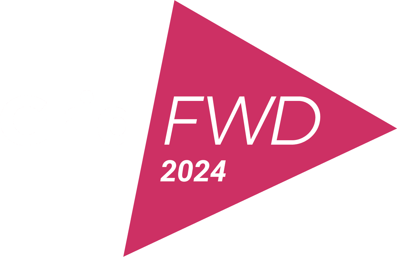 GridFWD 2024 logo white